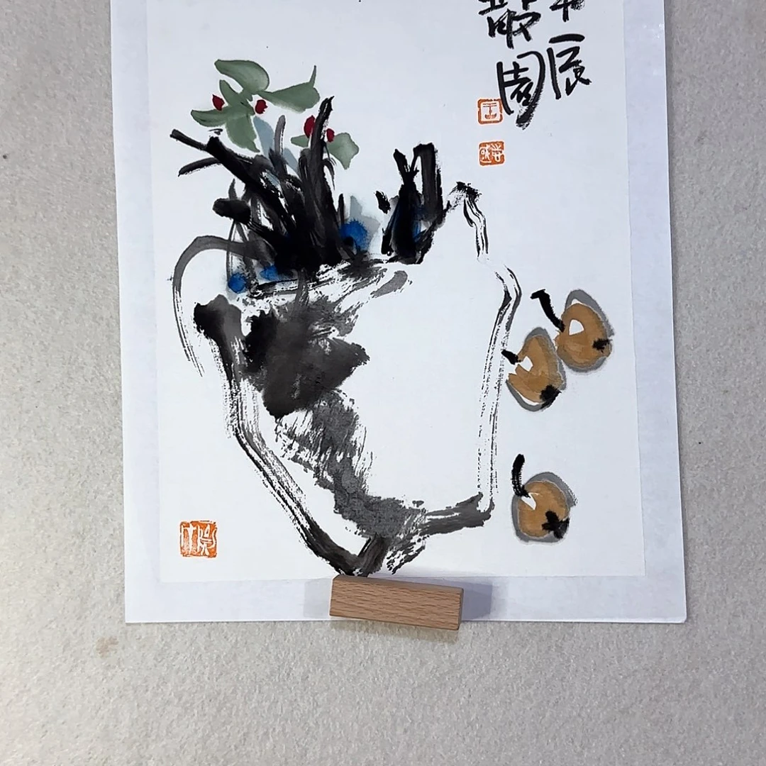 国画大写意老师实力派