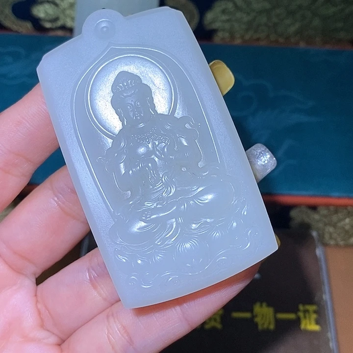 念***响颈饰未镶嵌和田玉X7