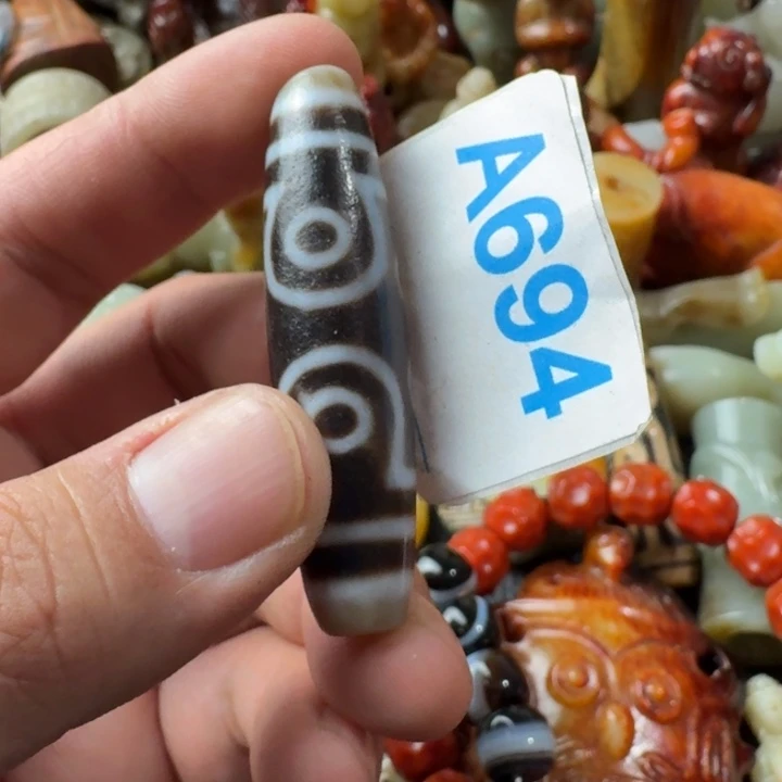 清***珠和田玉未镶嵌颈饰