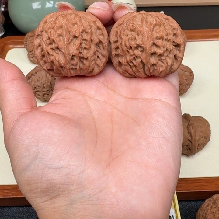 把件文玩核桃全品磨盘43