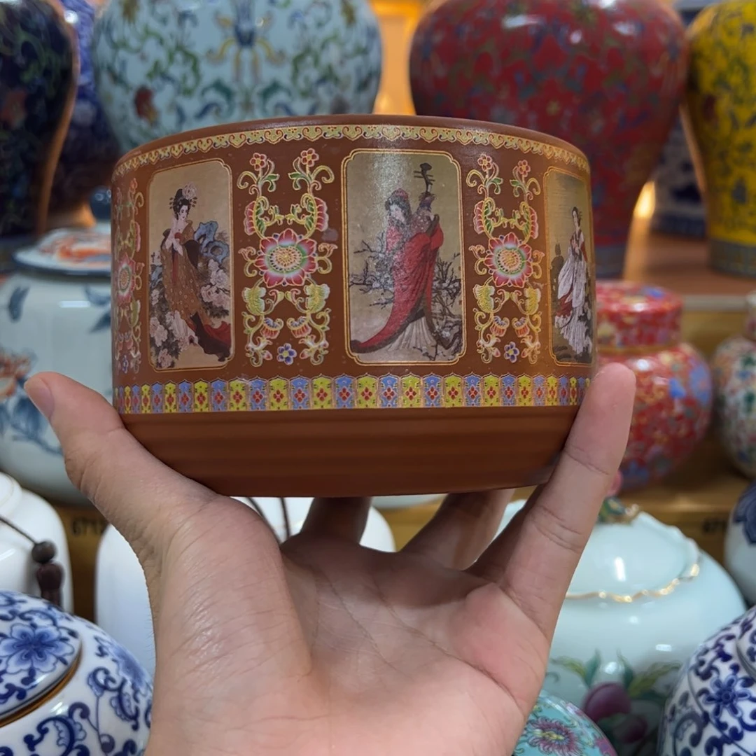 高端款家用茶叶罐