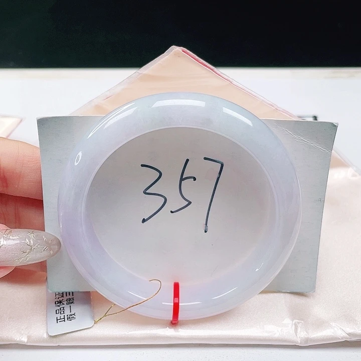 翡翠未镶嵌手镯缅甸翡翠56+