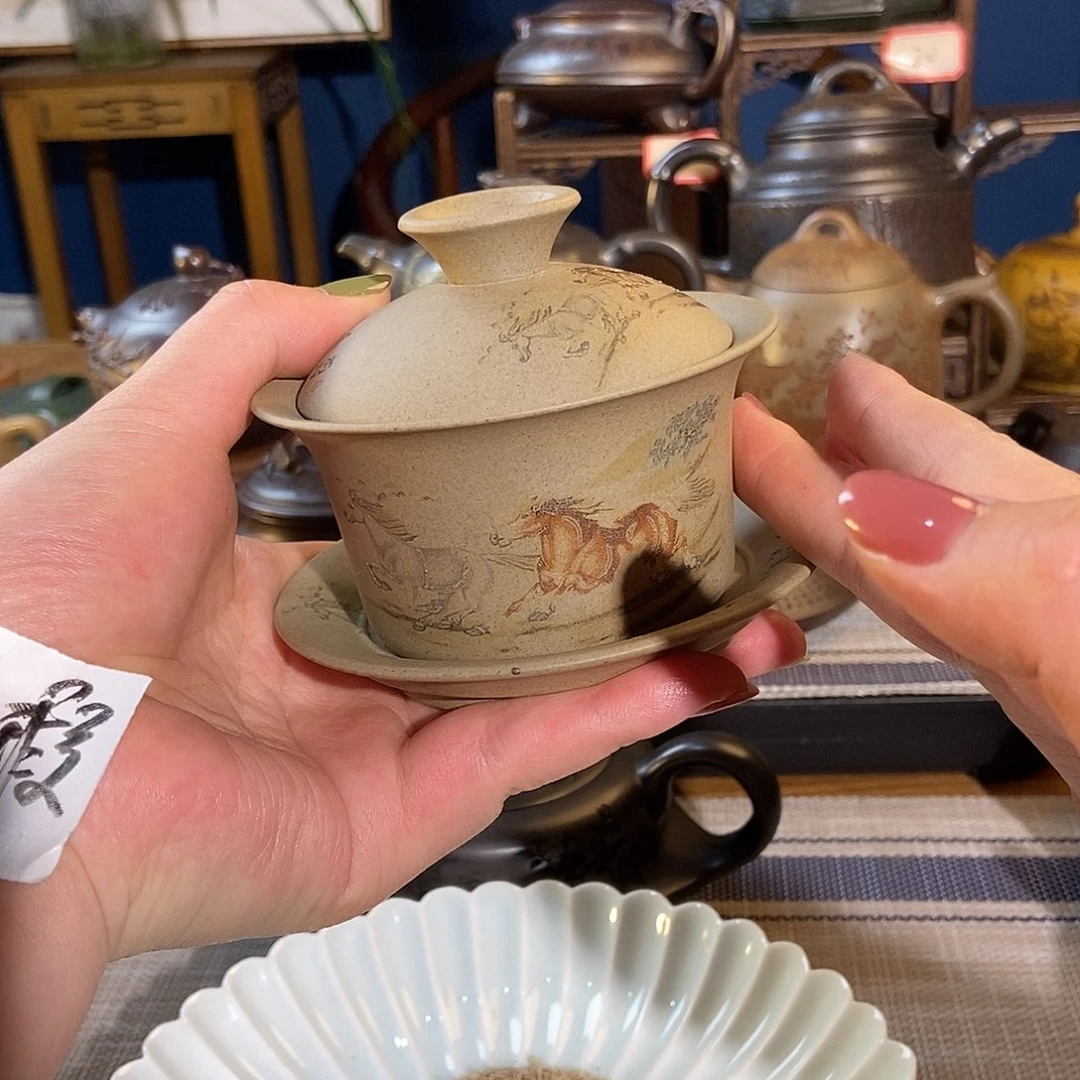 茶壶紫砂紫砂艺术微瑕疵