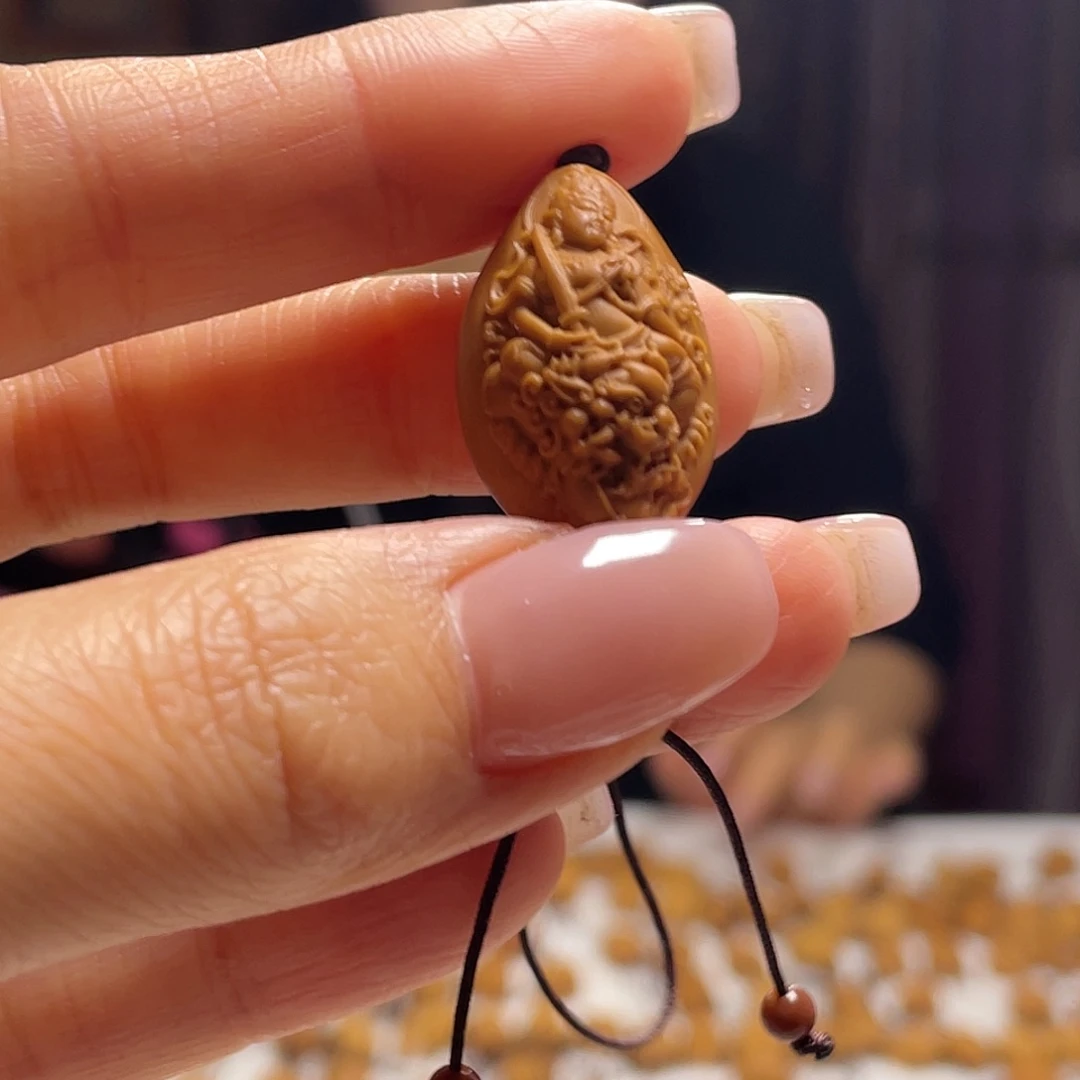 橄榄核吊坠橄榄核