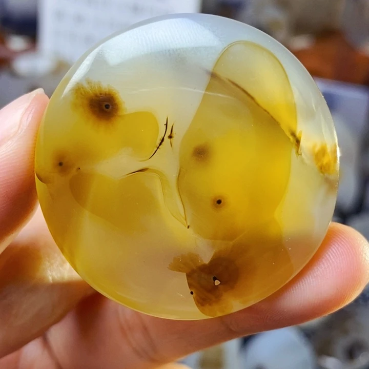 玛瑙/玉髓未镶嵌珠宝半成品