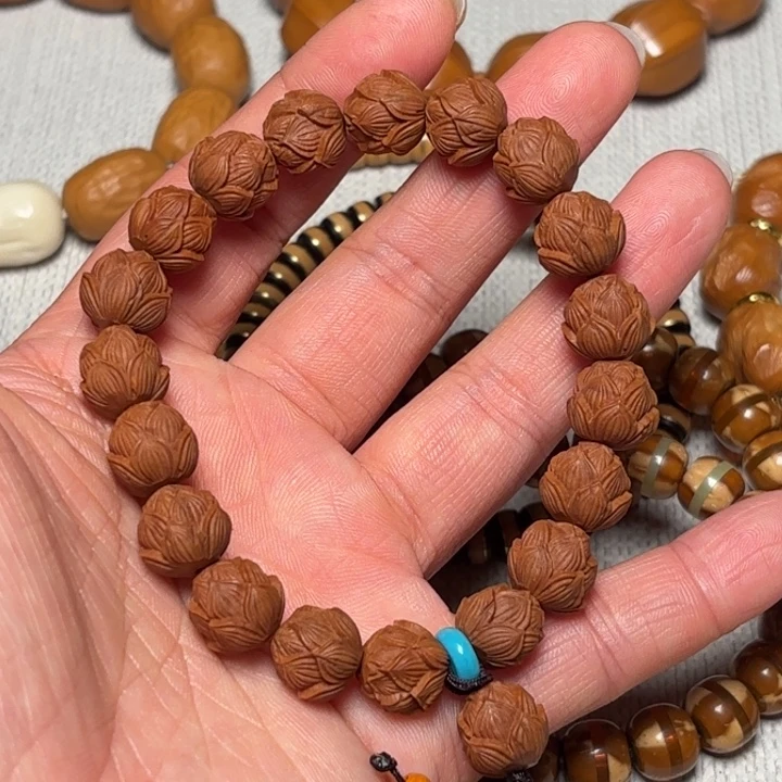 南***井橄榄核手串/手链桃核