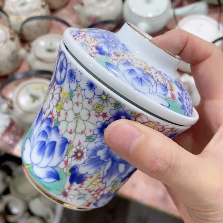 茶具微瑕，介意勿拍