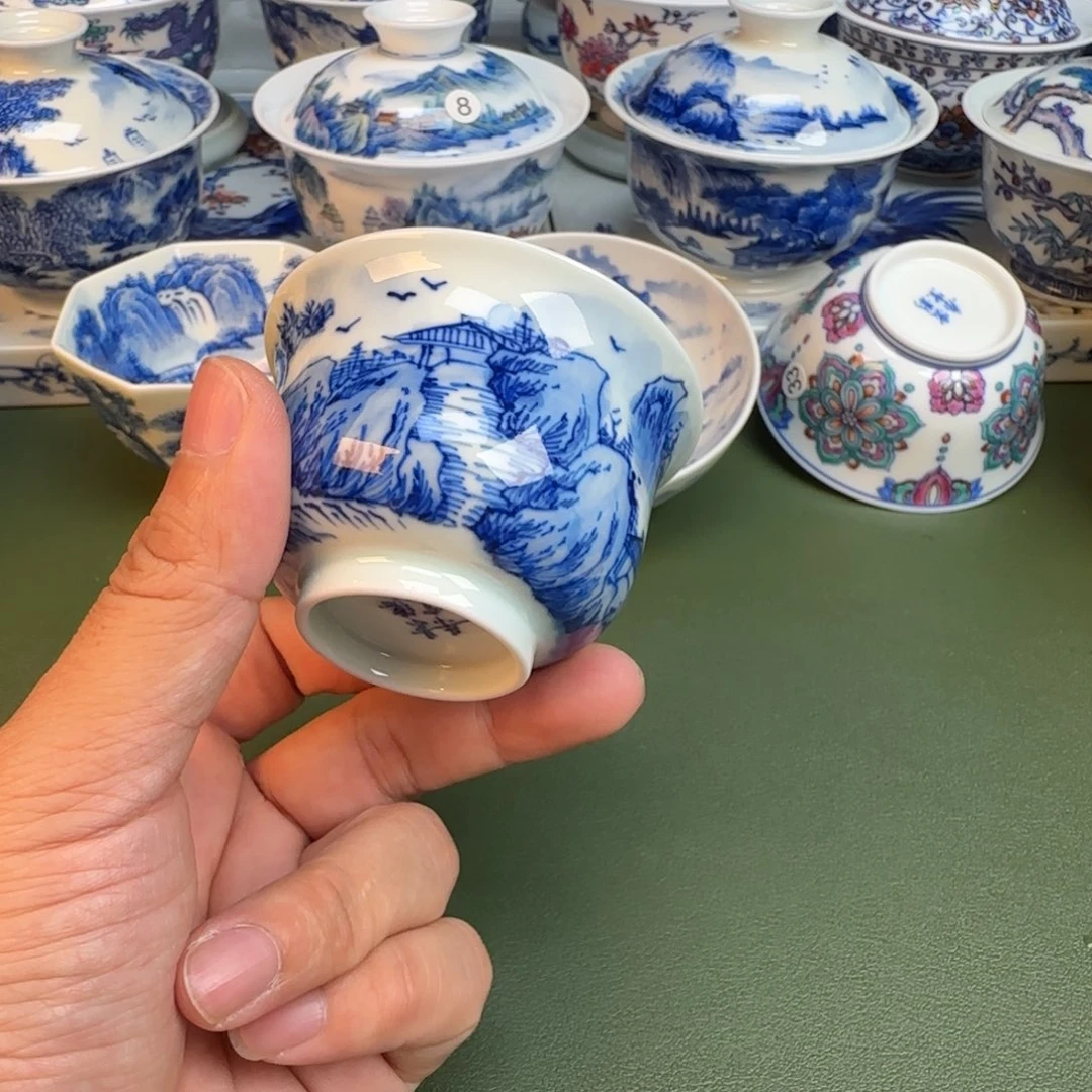 纯手工纯手绘茶具36