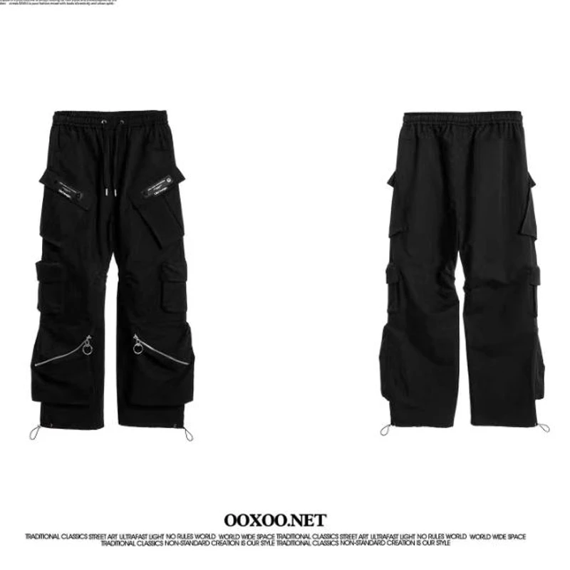 OOXOO JT洗水面料工装裤JT092050259