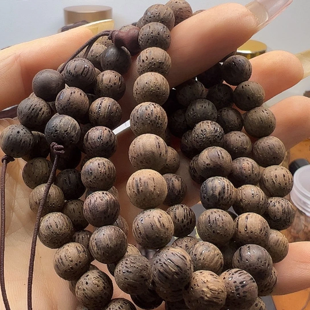 降真香缅甸小叶降真香0.8*108绿油