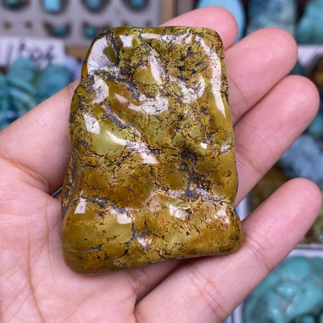 未镶嵌绿松石颈饰
