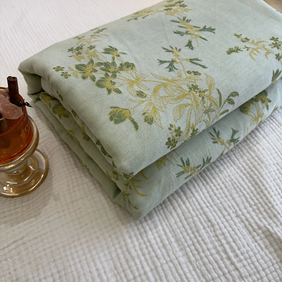 【高端双层纱被套】-柜柜正品撤柜款 A类母婴级柔软亲肤透气