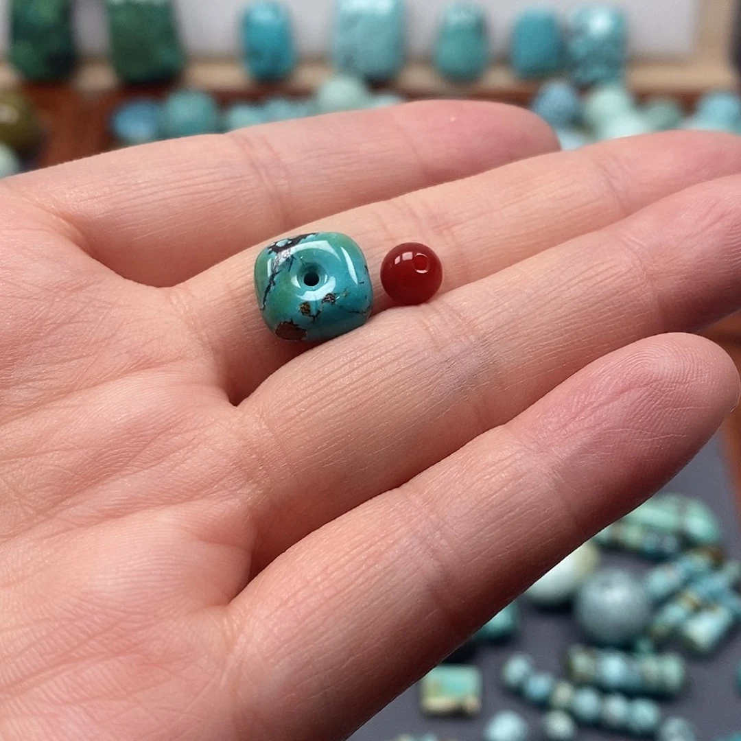 南红玛瑙珠宝奇石未镶嵌有****芳