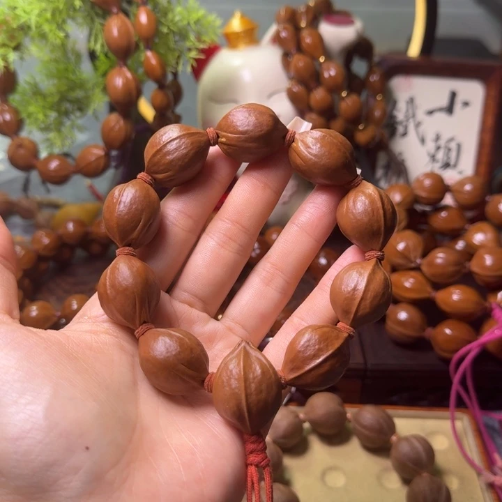 手串/手链橄榄核梅林铁核2027加三通22