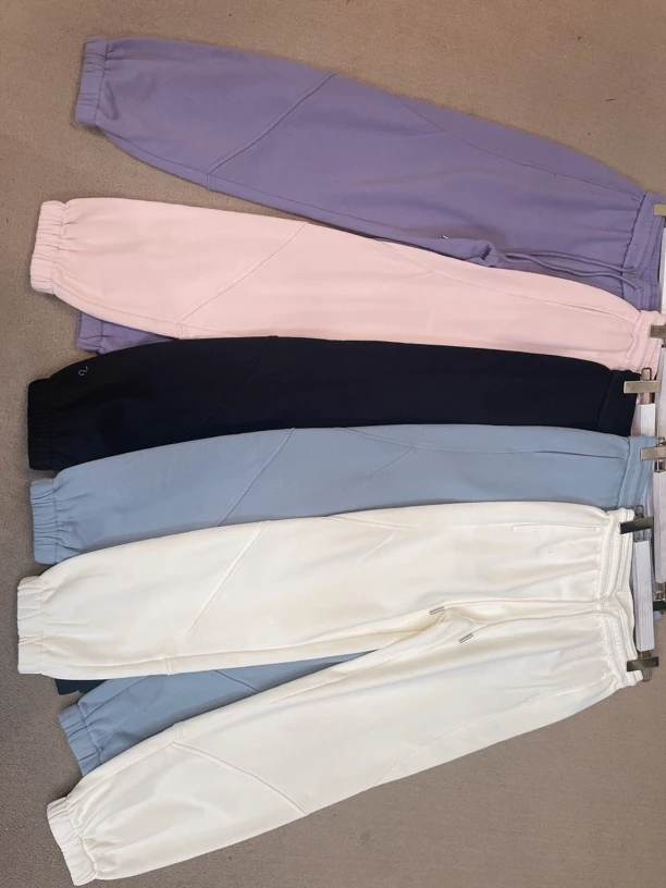 “轻氧裤”2025春款新款活力常青藤舒适百搭卫裤86056