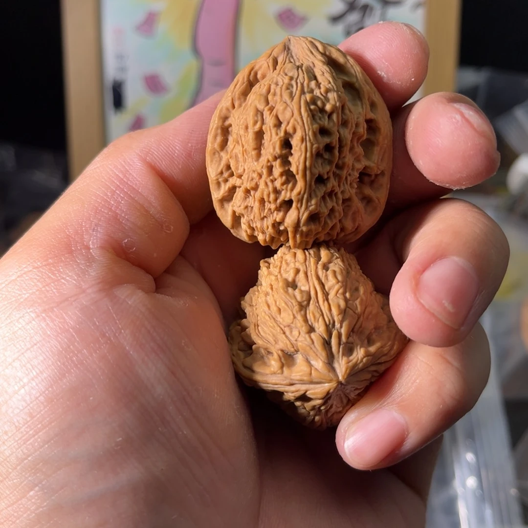 文玩核桃把件张*仙南疆