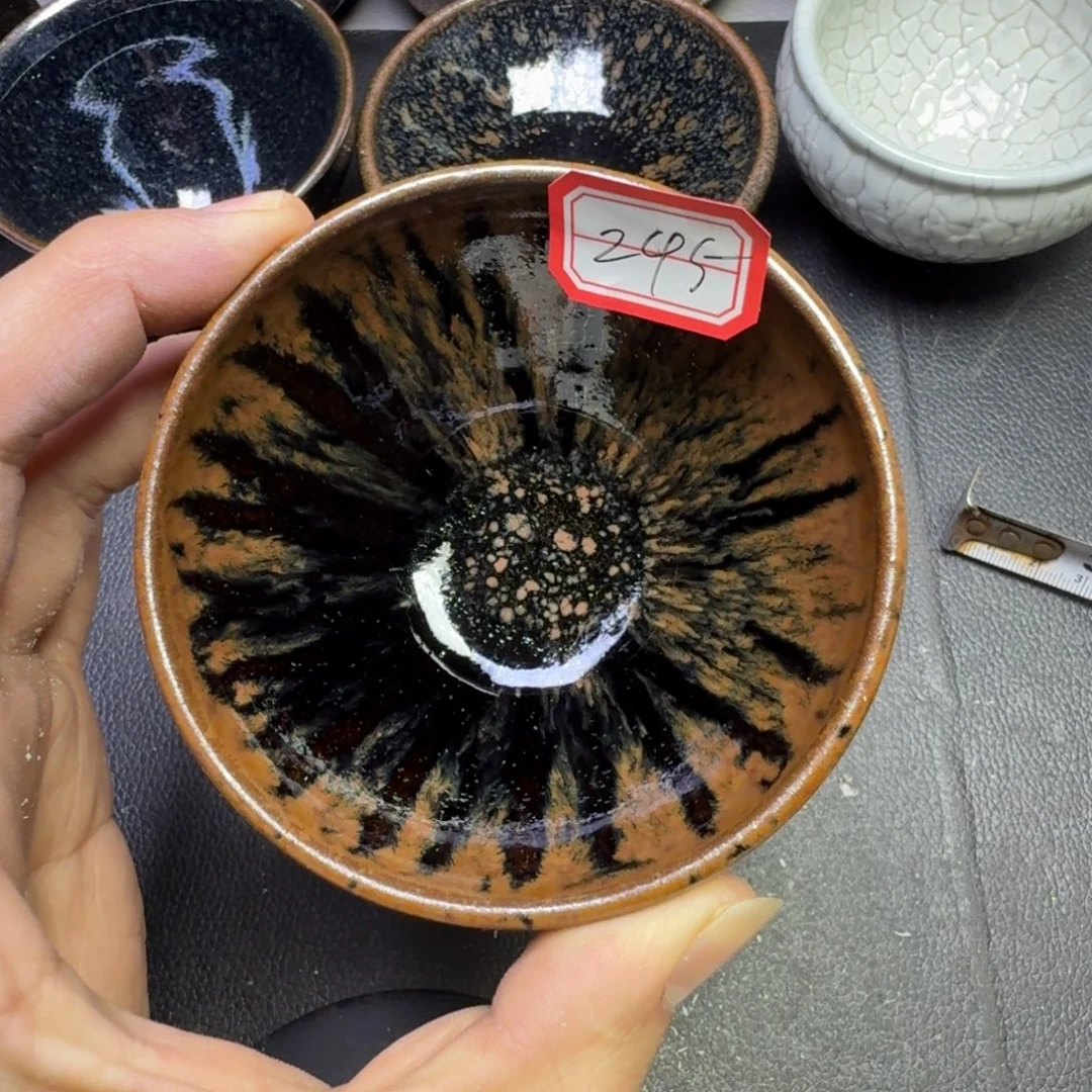 摆件古时茶器建窑建盏245