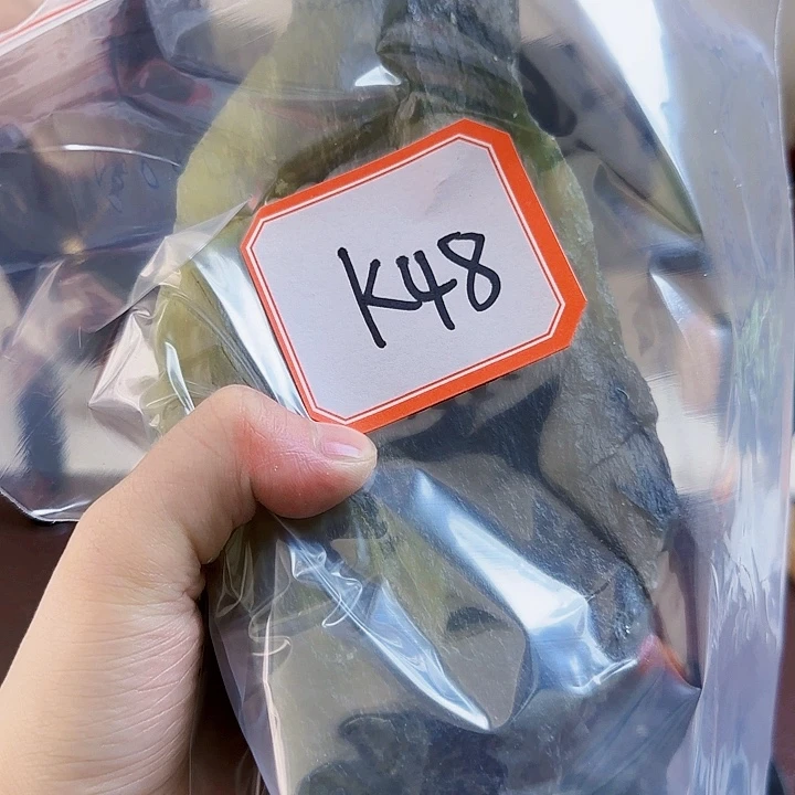 蛇纹石玉未镶嵌岫玉原石何*春