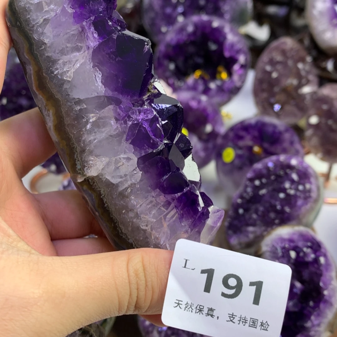 未镶嵌紫晶大型摆件（非配饰）