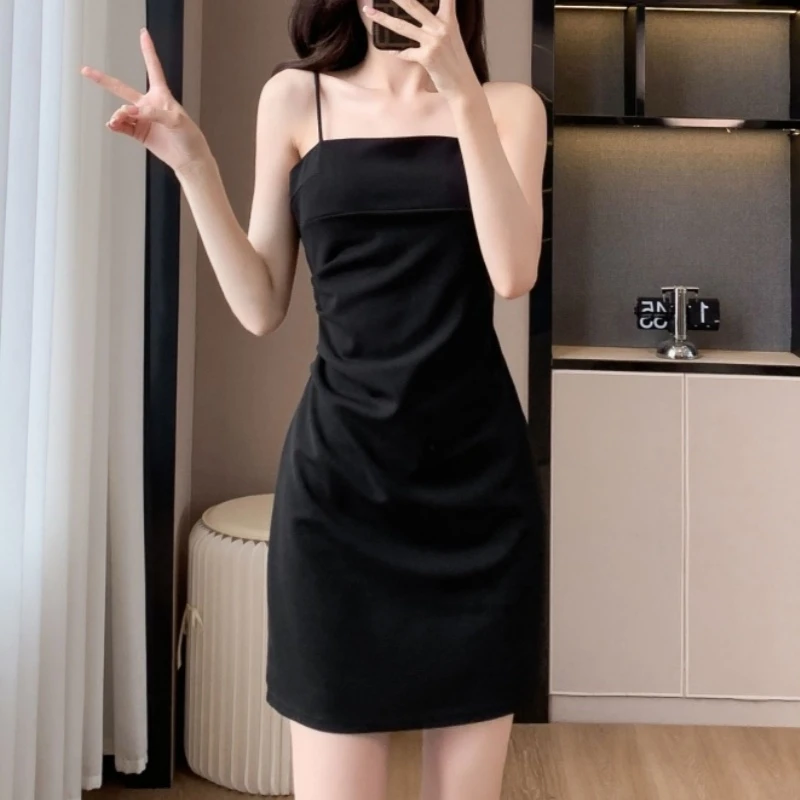 法式裙女春夏季气质显瘦小个子秋装女款爆款2025新款连衣裙裙子