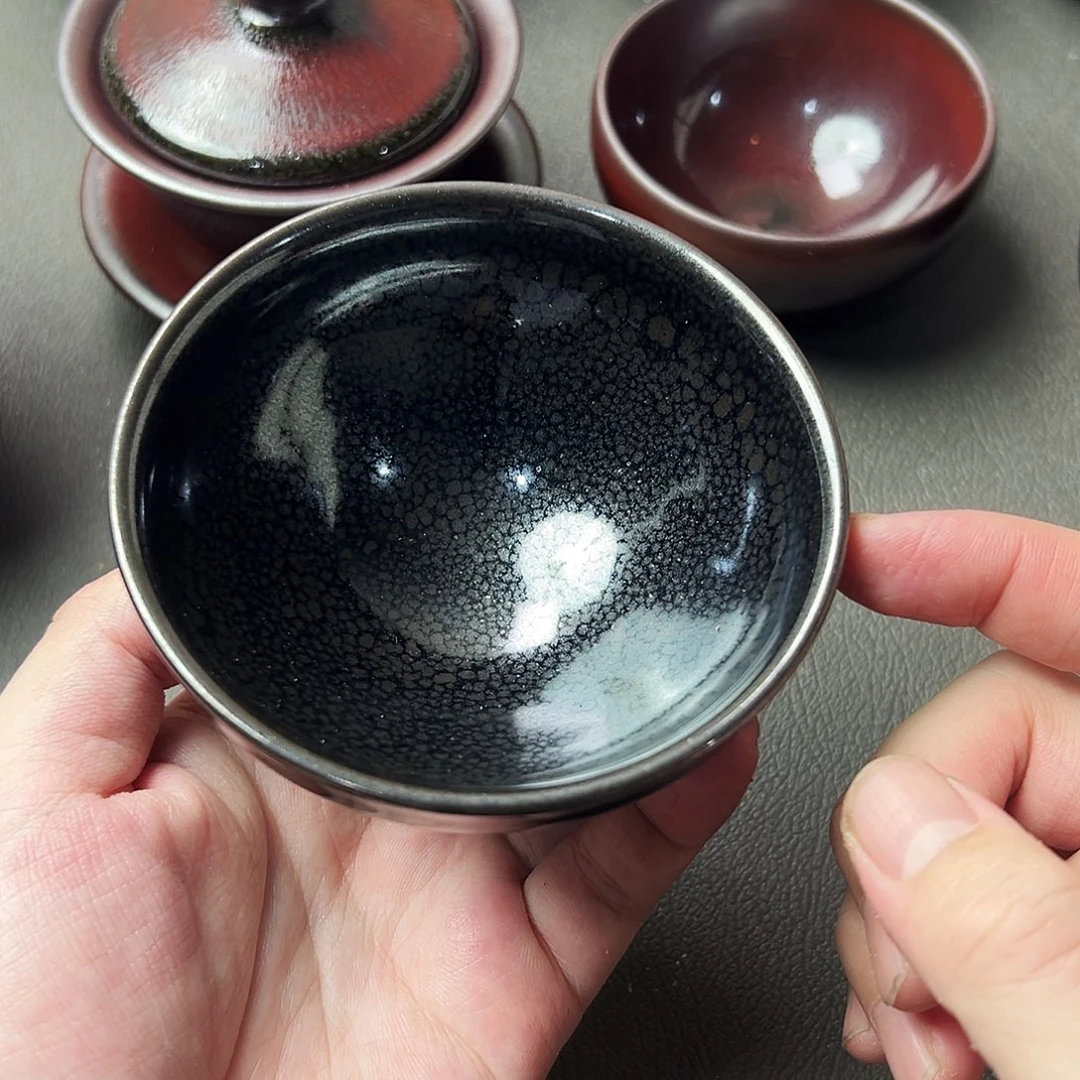 茶盏这个时候才开始准备好准备