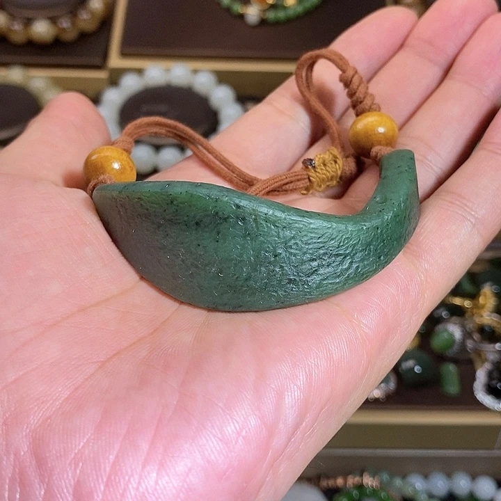 【闪购商品】未镶嵌手绳和田玉（碧玉）