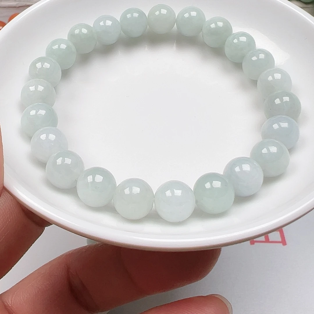 翡翠手链未镶嵌众****技货主老华