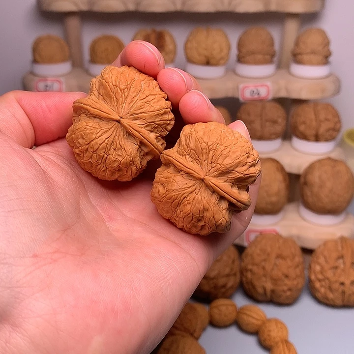 把件文玩核桃37玉陀螺37尺