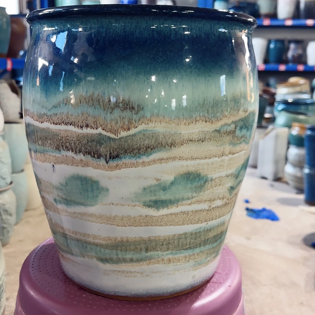 花盆紫砂高30口25