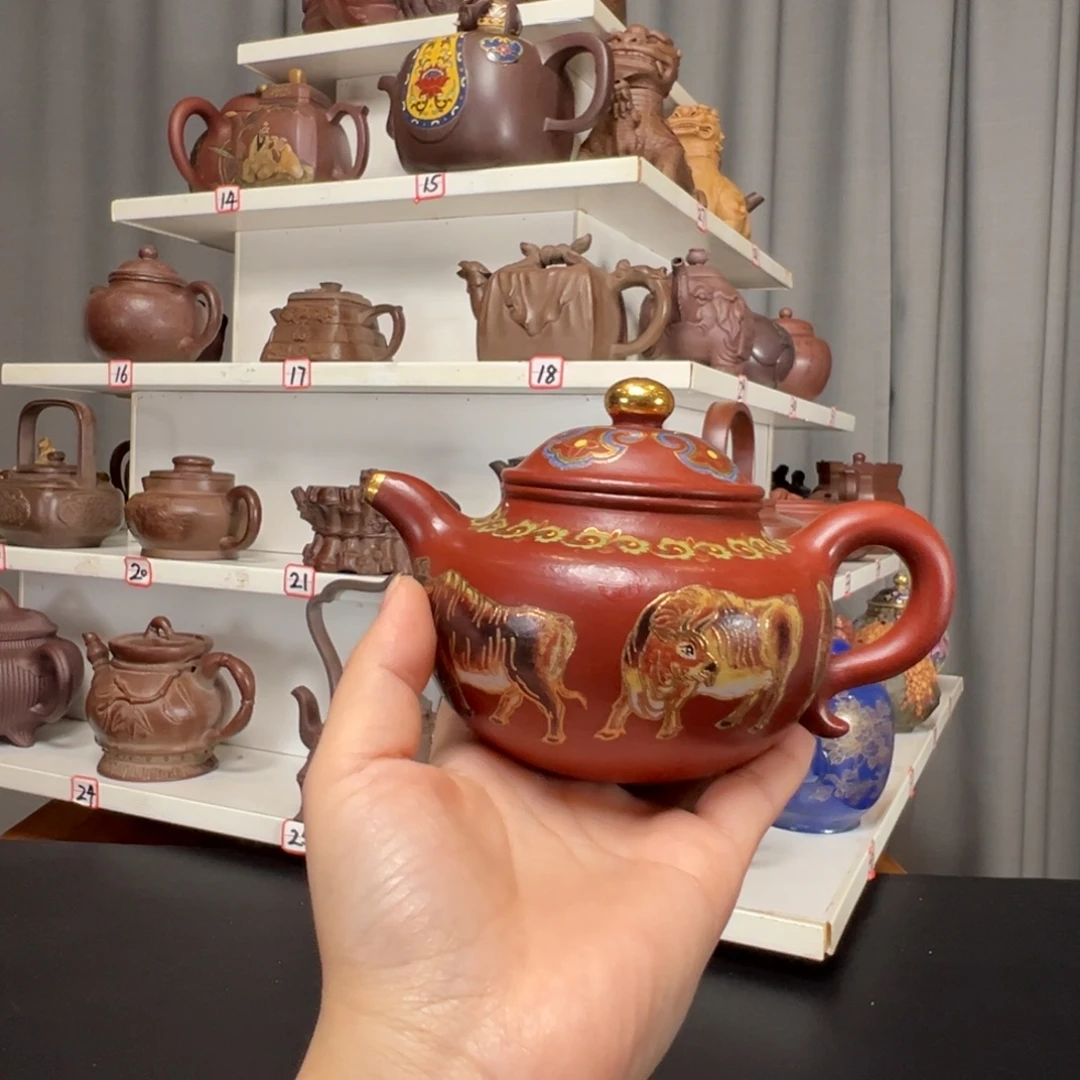 茶壶紫砂原矿紫砂壶系列