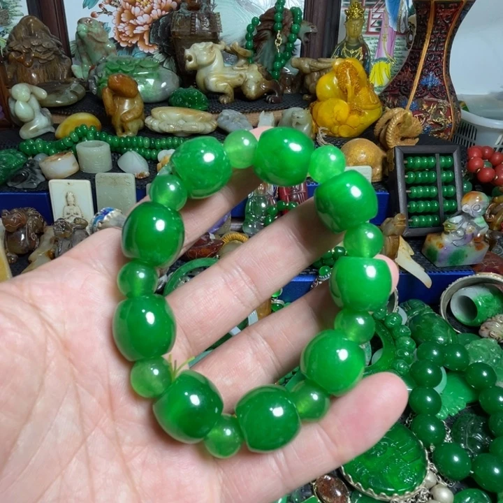 聚***暖手串滴血莲花菩提
