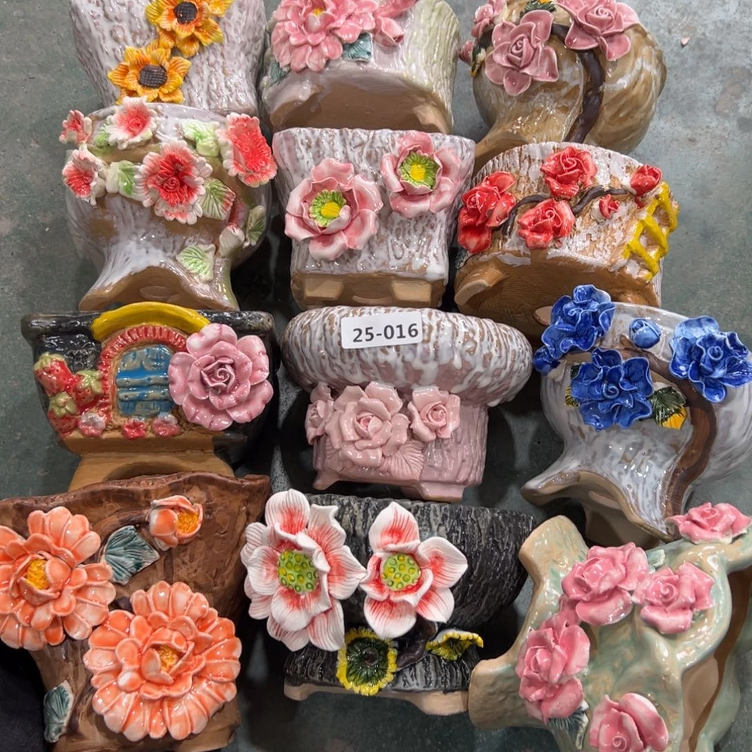 2516 花盆，拍满20发货，退款拉黑