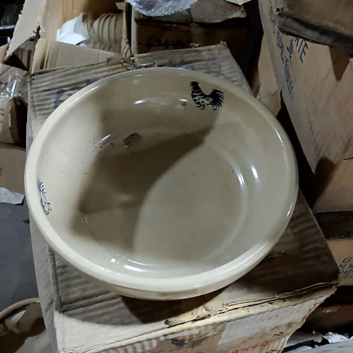 摆件陶瓷盘子碗啥都有