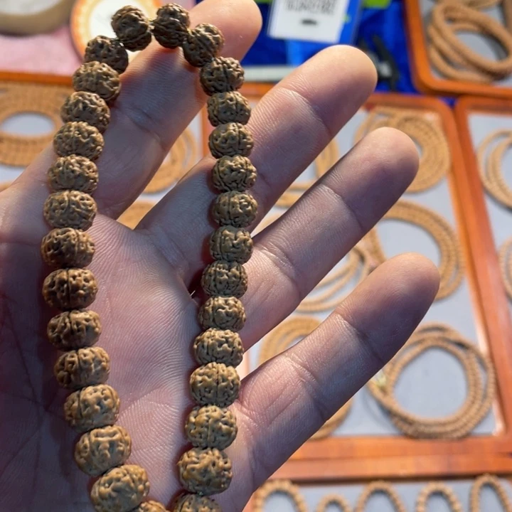 星月菩提吊坠精品老树王10