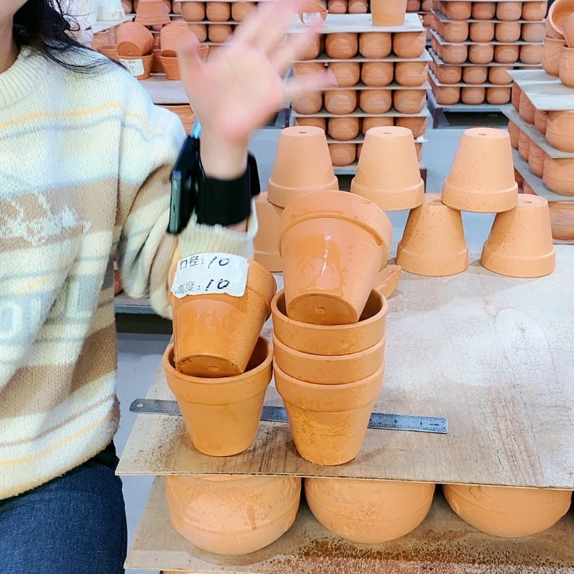 【闪购商品】红陶1-10×10六个