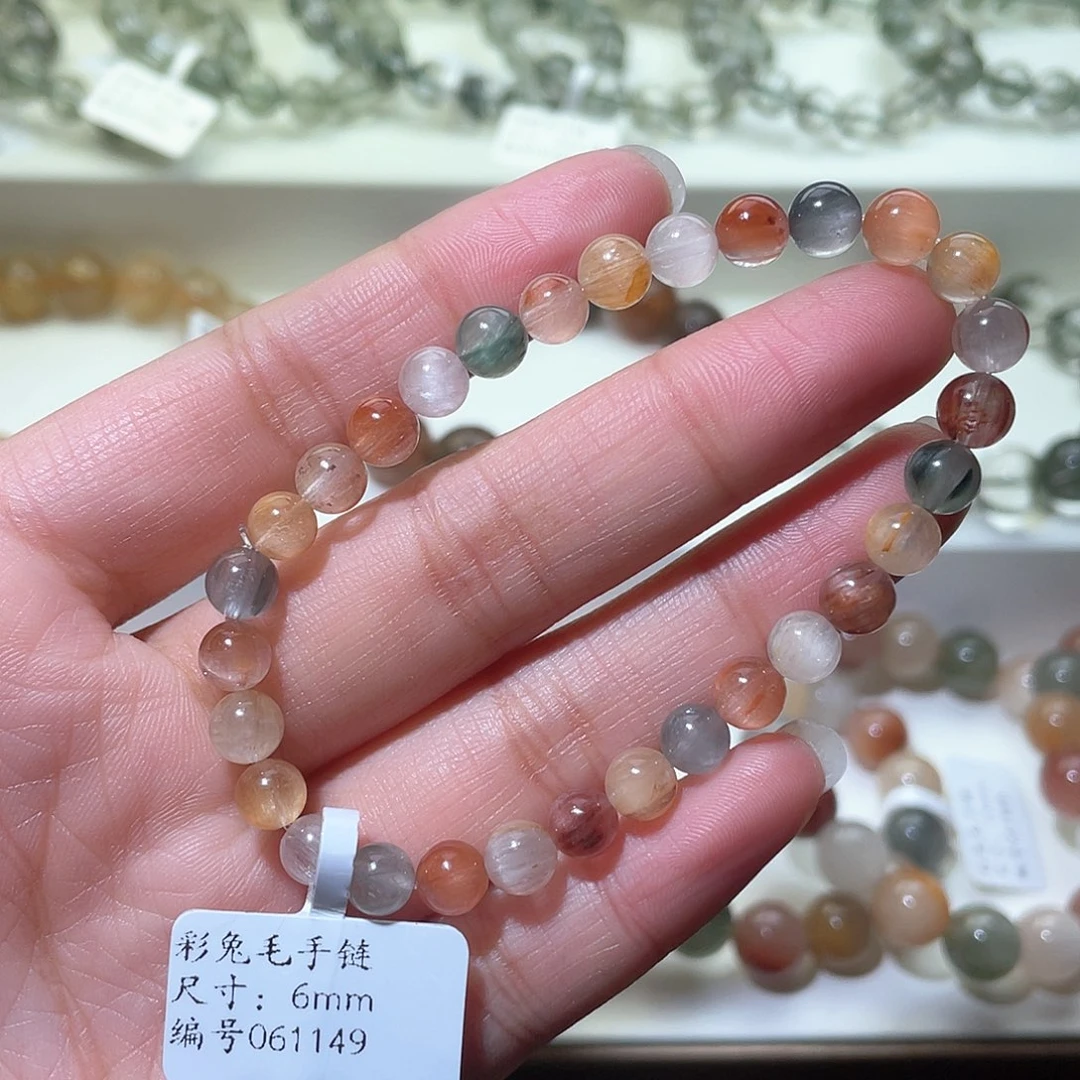 水晶手链未镶嵌水晶