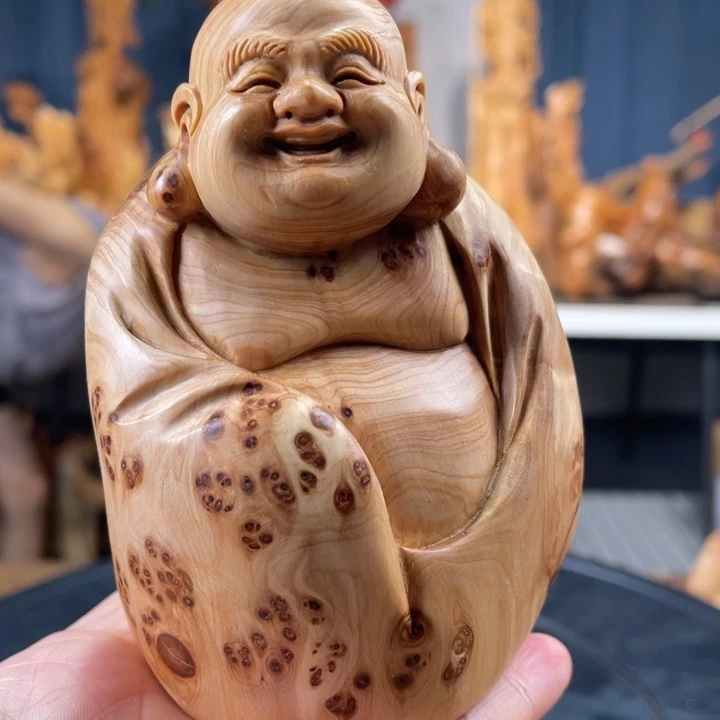 柏木（崖柏）手把件