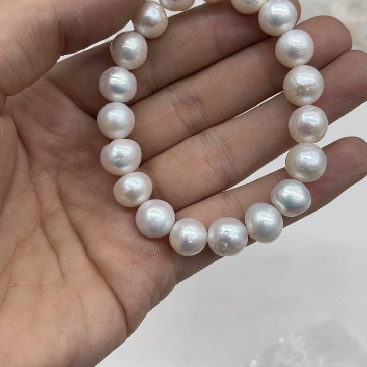 颈饰未镶嵌淡水珍珠001156