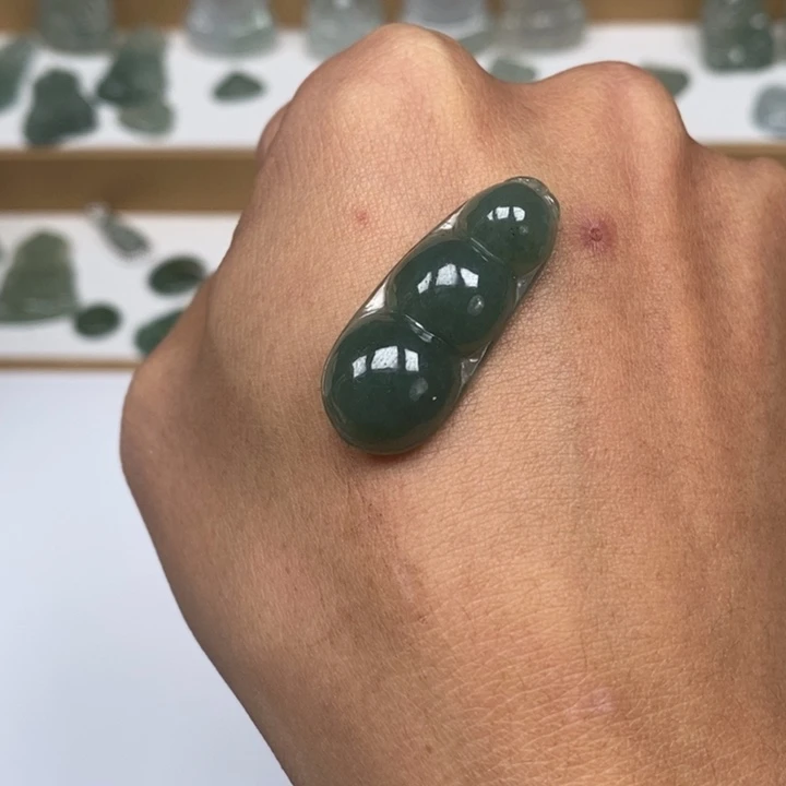 翡翠未镶嵌手链天然a货翡翠13