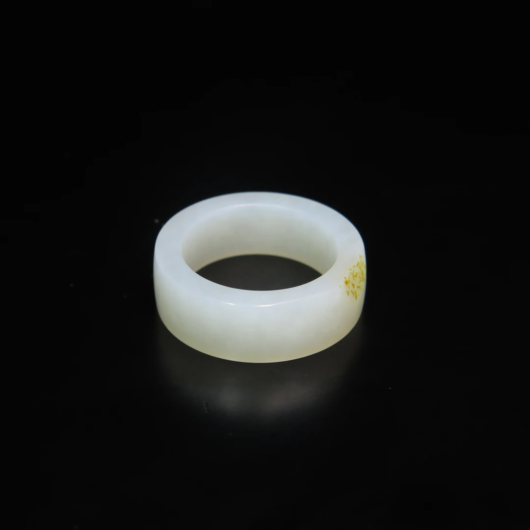 民国和田玉指环/MZ535128/和田玉/民族文物