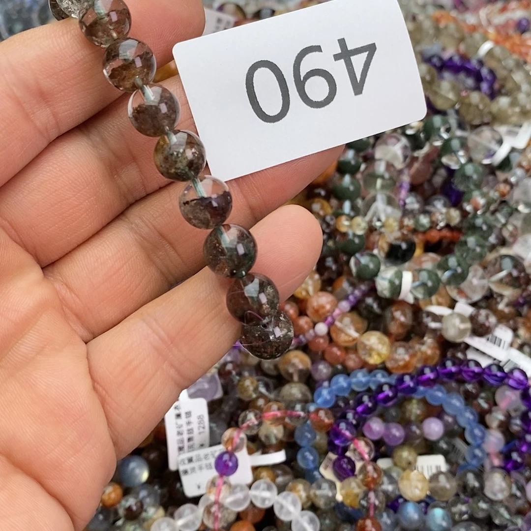 手链未镶嵌水晶手链