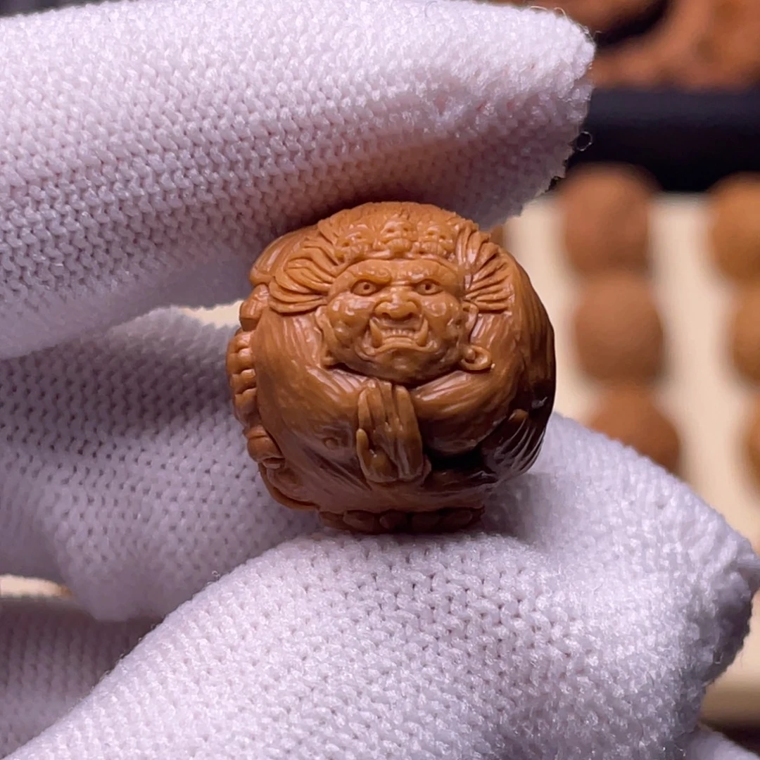 猴头核桃吊坠精工大黑天18+ 反油福利介意勿拍！