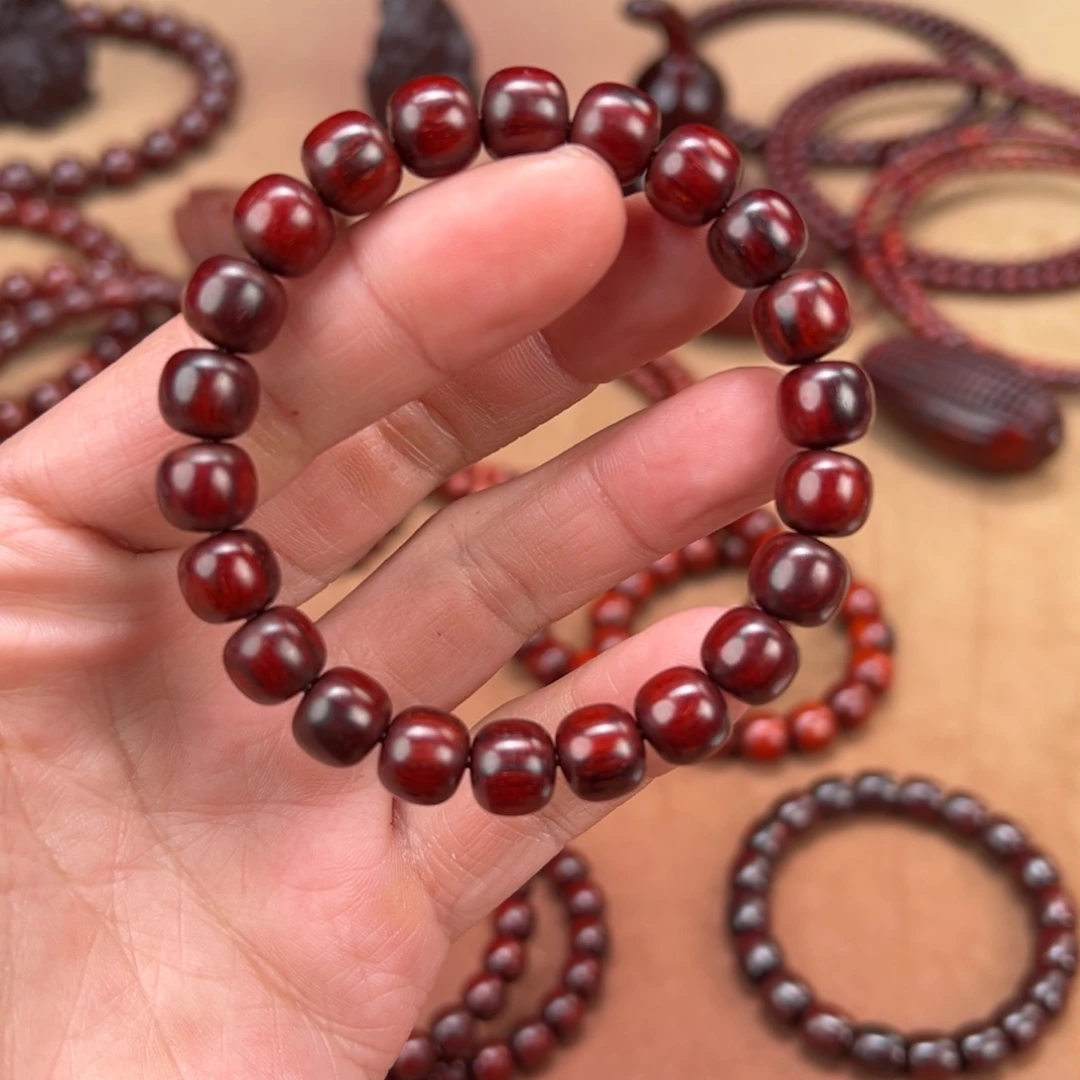 檀香紫檀（小叶紫檀）手串/手链9x10老型，180款
