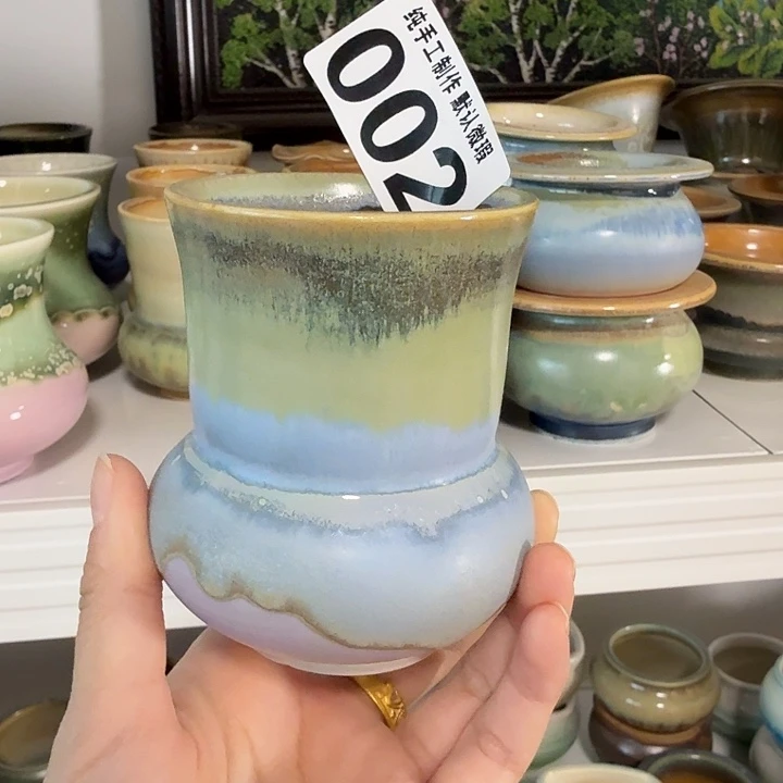 景德镇陶瓷盆 满30包邮 口6.5