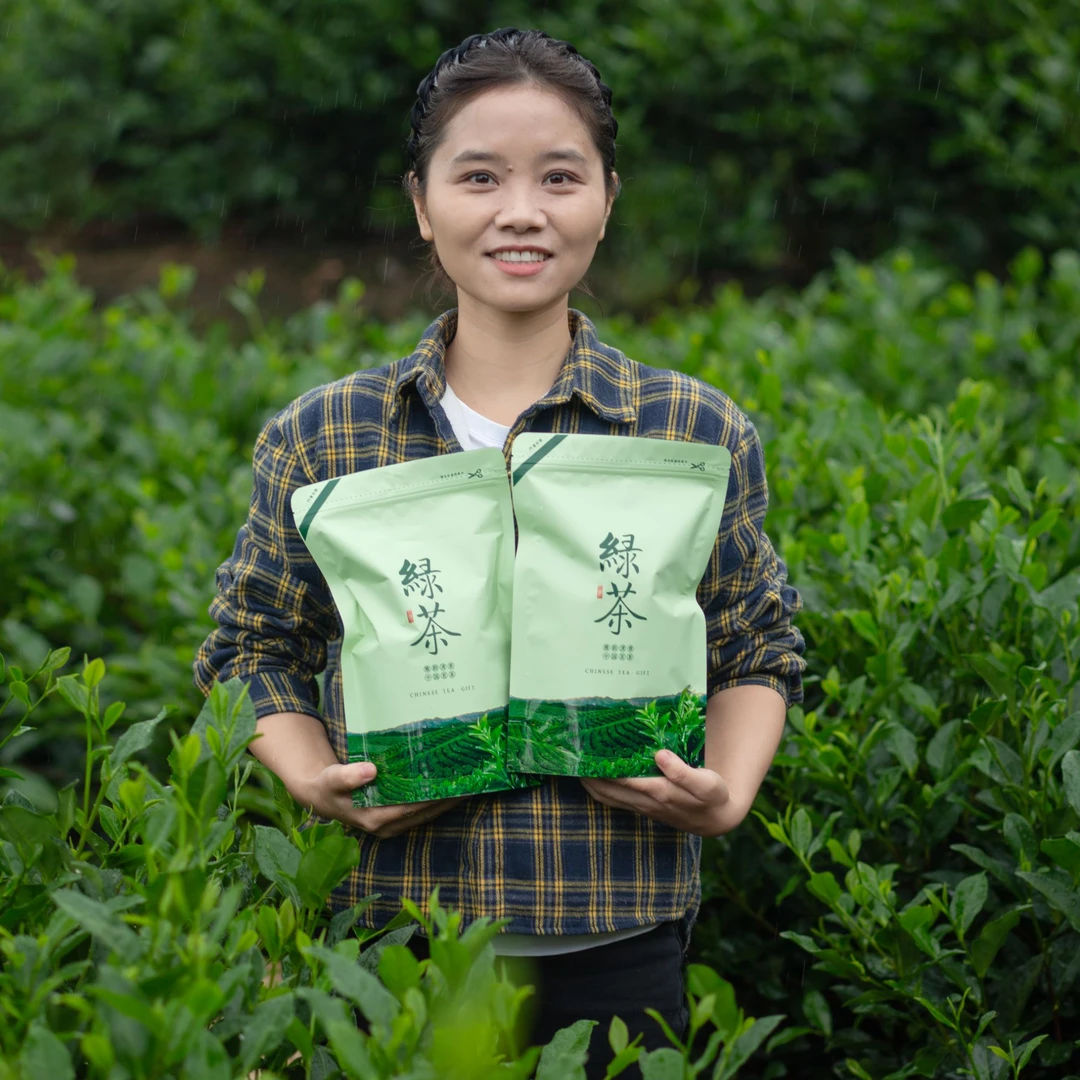 【2】茶叶绿茶2025新茶高山春茶炒青浓香型耐泡口粮四川素毛峰