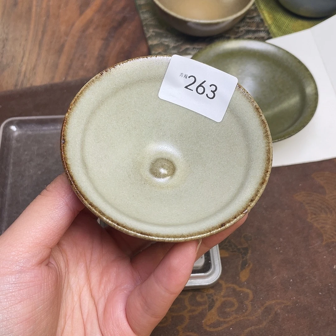 茶盏263 福临号建盏柴烧薄胎