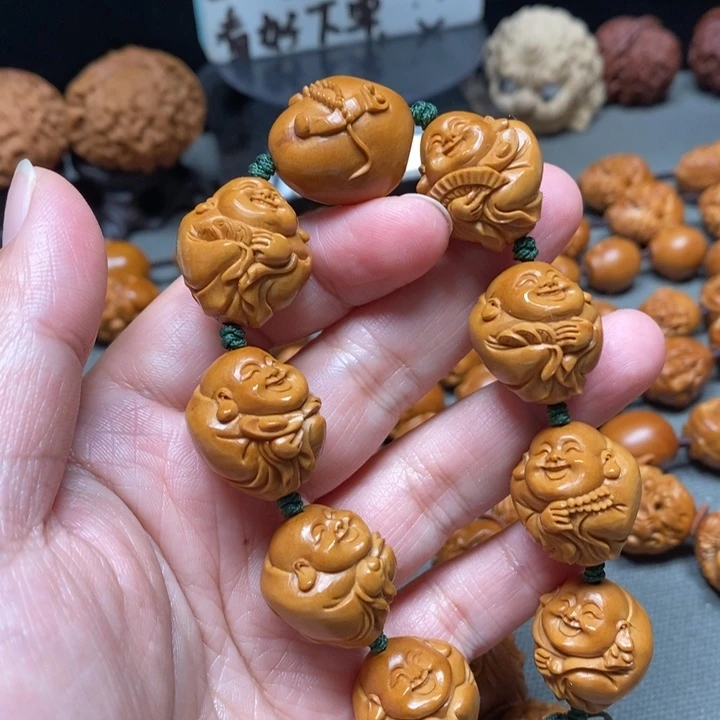 橄榄核手串/手链弥勒
