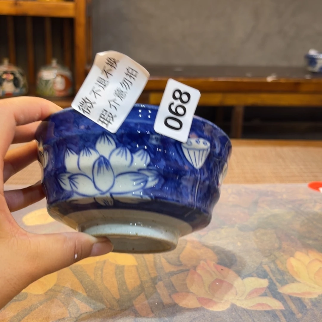 瓷片景德镇手工制作