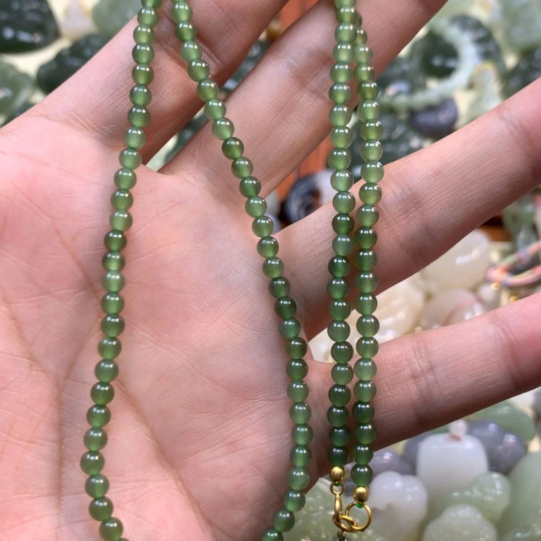 【闪购商品】和田玉手串未镶嵌晓*