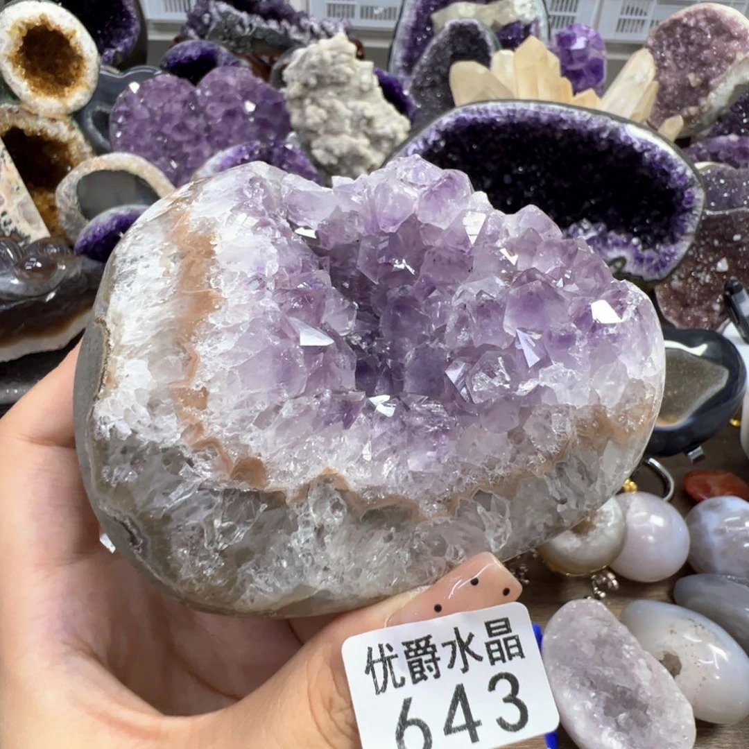 未镶嵌大型摆件（非配饰）水晶643